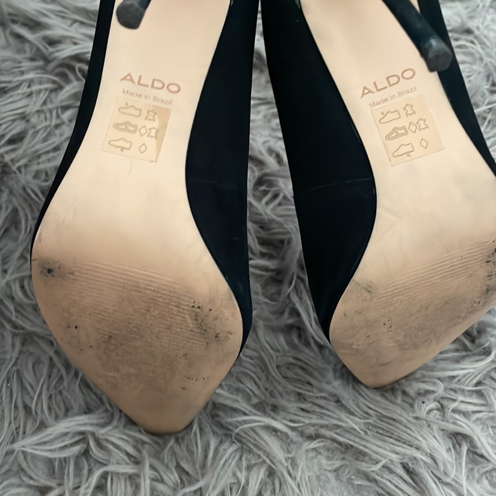 Aldo Pumps Black Size 9 - Picture 4 of 5